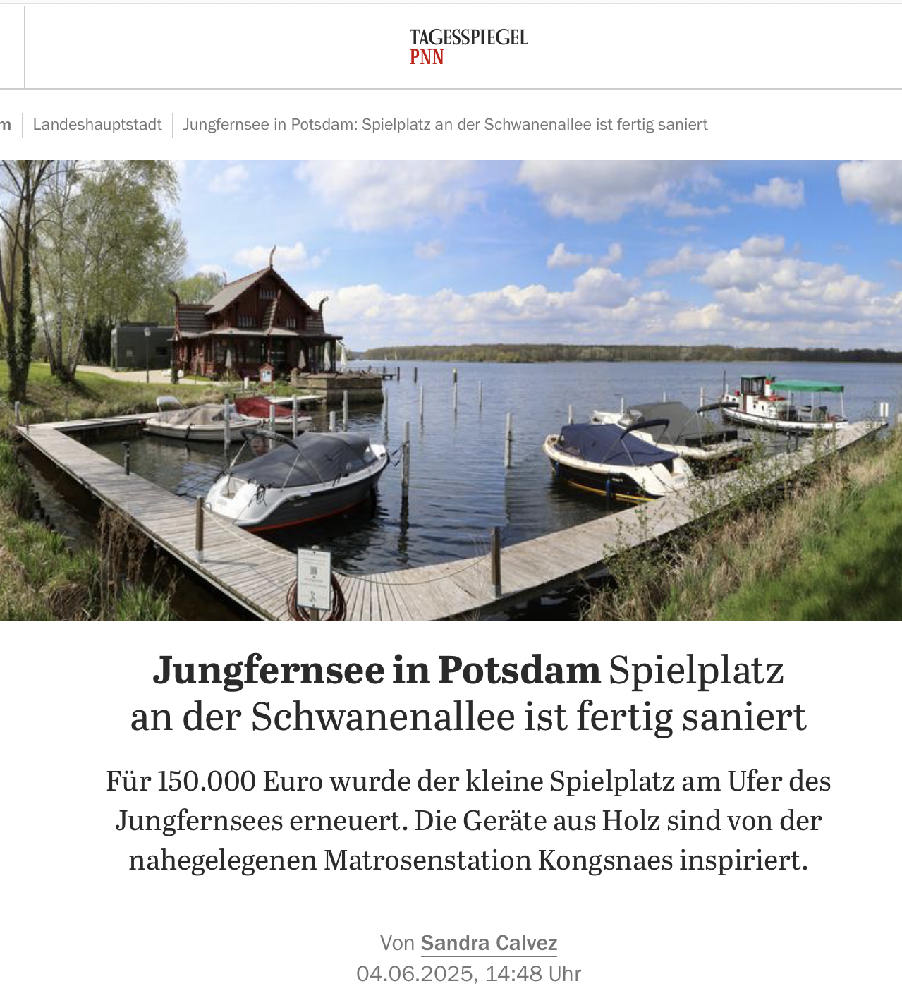 Tagesspiegel - PNN online 04.06.2025/>
</a></p><br style=